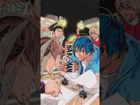 Seikai To Fuseikai - Bakuman