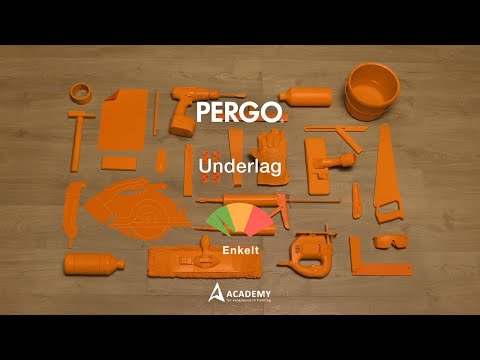 Laminatgulv Pergo Roskilde Elegant Ash, 1-Stav