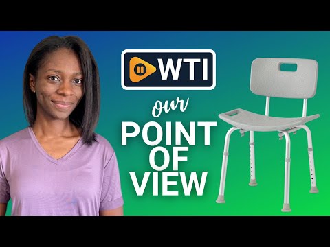 Medline Bath Chair - WTI product video review