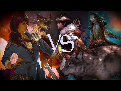 MtG Commander Gameplay - The Ur-Dragon VS Selvala VS Jhoria VS Zur