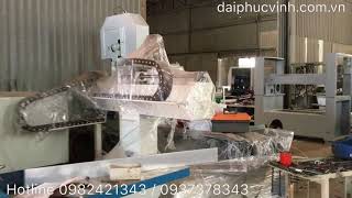 Kho Máy Chế Biến Gỗ Hiện Đại của Cty Đại Phúc Vinh