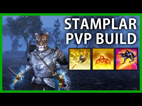 ESO Stamplar PvP Build Guide | Necrom