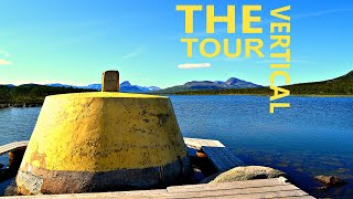 bicycle touring vlog #9 Norway, Finland and Sweden The Vertical Tour