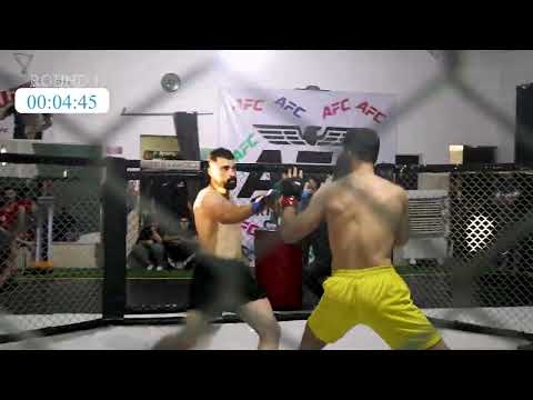 Mohammad Bahador 🆚 Mohammad Teymuri AFC4 PRO MMA 