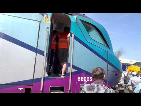 EPIC THRASH and TONES from 37218, 37401, 37419, 37425 and 68025 at DRS Open Day 16/7/22