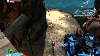 BorderLands 2 - Captain Scarlett and Her Pirate's Booty - Game Play Montage