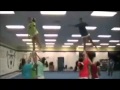 Competitive Cheer All Girl Stunts