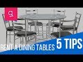 The Cheapest Way To Rent A Dining Table 5 Tips Guarented