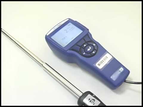 TSI VelociCalc® Air Velocity Monitor