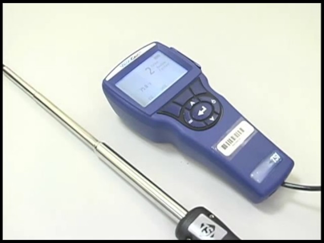 Logdat2 Temperature Humidity Air Velocity Measurement - Airflow Monitor AFA ...