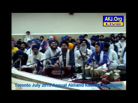 079 Toronto July 2015 Smaagam - Thursday Evening - Bh. Apardeep Singh Jee