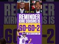 INSANE KIRK COUSINS STAT ? #shorts