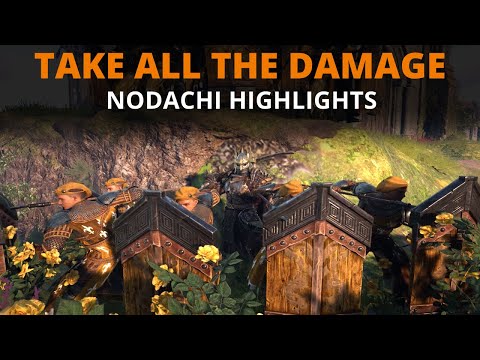 Taking All The Damage - Nodachi Highlights - Conqueror's Blade