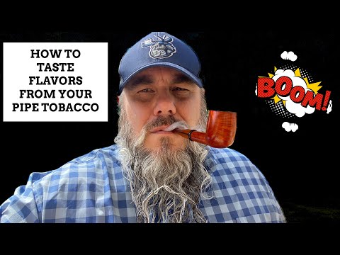 ROASTING MARSHMALLOWS 🔥 HOW TO TASTE FLAVORS IN YOUR PIPE TOBACCO - Pipe Smoking Tips