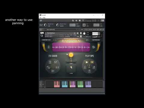 Free Download The Bodhran WAV KONTAKT