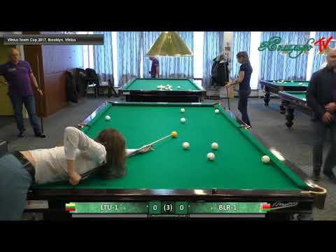 International Pyramid Tournament 2017. LTU-1 - BLR-1