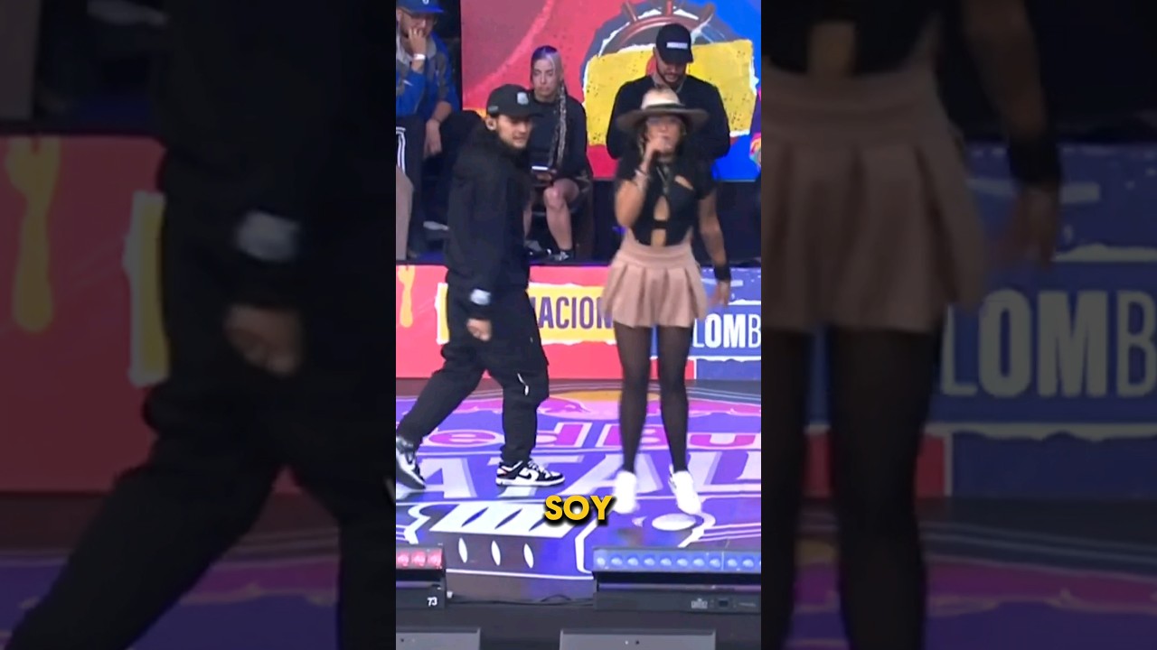 Pandora at the National Final leaving magical moments 🔮 #redbull #freestyle #rap #colombia