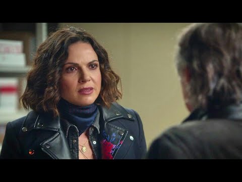 Once Upon A Time 7x18 Regina Discovers Weaver Use Her Magic To Find The Dagger - Regina Is Angry