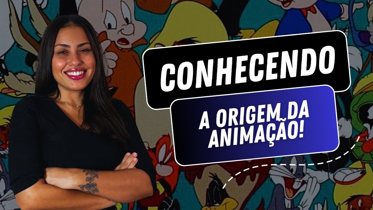 A origem da animação - Dos curtas feitos para ao cinema ao desenhos contemporâneos.