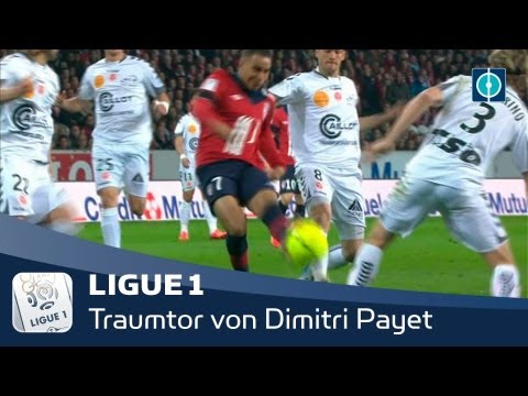 LIGUE 1 | Traumtor von Payet | Lille OSC  - Stade Reims | 10.05.2013