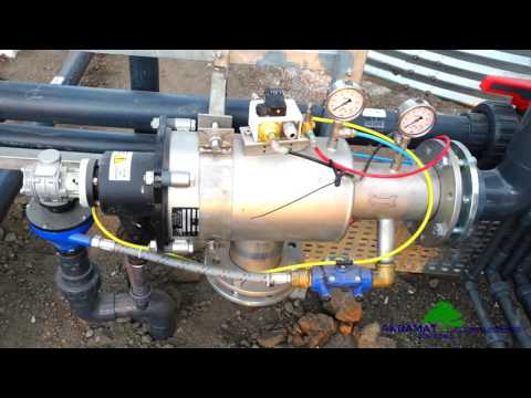 Greenhouses and equipment for climate controlled fertigation from Aquamat 2000