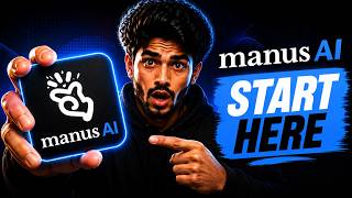 How to Use Manus AI for Beginners (START HERE!)