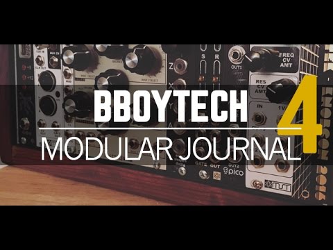 BBOYTECH Modular Journal Episode 4 - Skiff Build w Synthrotek Modules