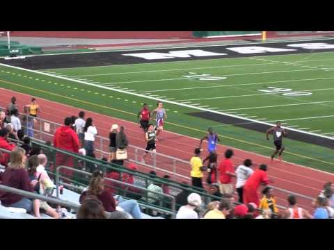 2012 OHHSA Div 1 SW District Prelims - Boys 200m Run (heat 3/4)
