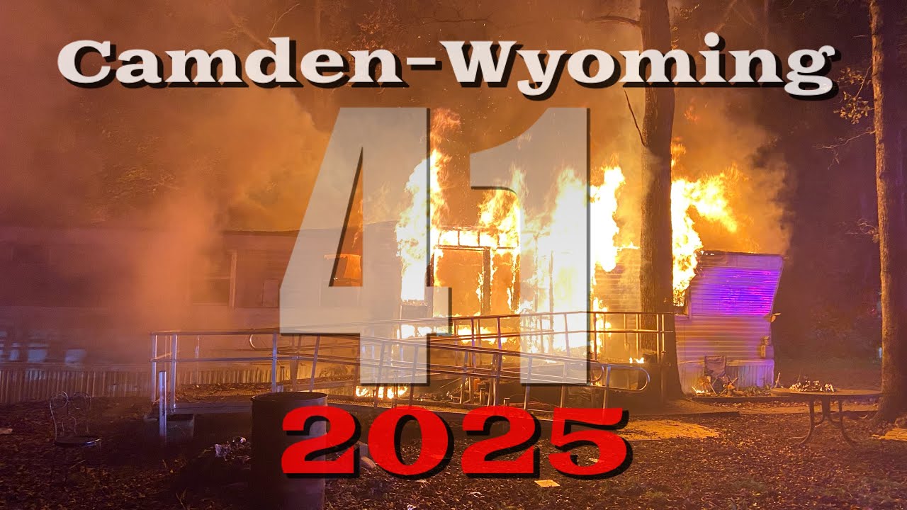 2025 Camden-Wyoming Fire Company Year in Review 