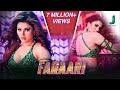 Faraari Official Video Urvashi R Tanishk B Akshara S Vayu Raja H Rahul S Jackky B