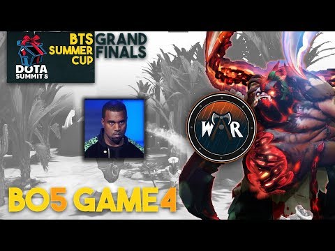 New Guys vs Wind and Rain B05 Game4 - BTS Summer Cup Grand Finals 2018 Highlights Dota 2