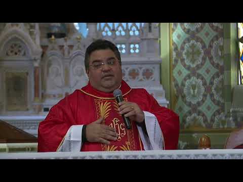 Missa ao vivo Padre Sebastião - 05 04 2020