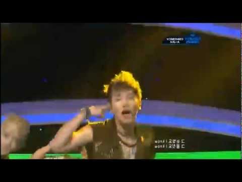 a-jax's performance on m-countdown (12/07) w/ hot game (mirrored)