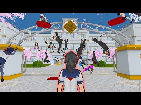 Yandere Simulator - CADAVERI VOLANTI