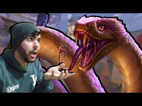 Como entender esses players? JORMUNGANDR, Ranked Duel, Smite BR