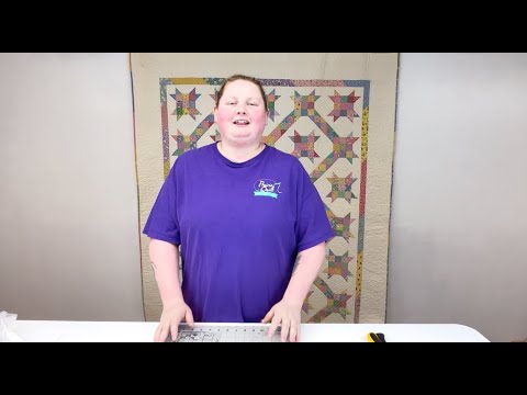 Creative Grids 6 inch Curvy Log Cabin Trim Tool Tutorial