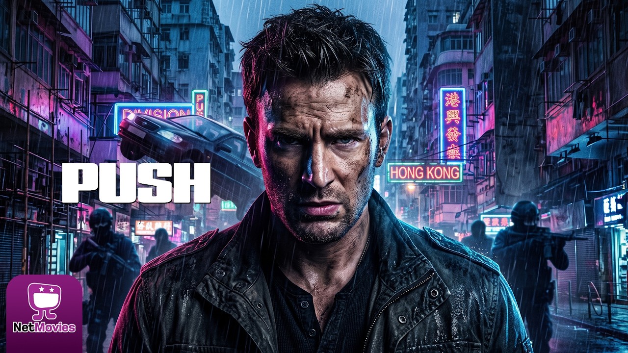 Push - Con Chris Evans e Dakota Fanning🟣PELÍCULA COMPLETA DE ACCIÓN🟣NetMovies - Películas En Español