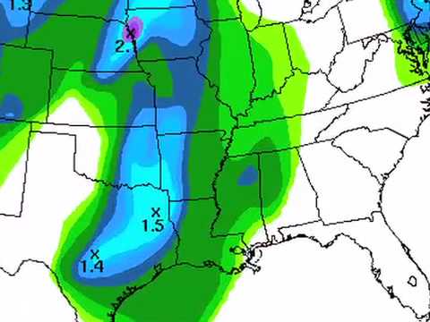 March 30 Weather Xtreme Video - Afternoon Edition