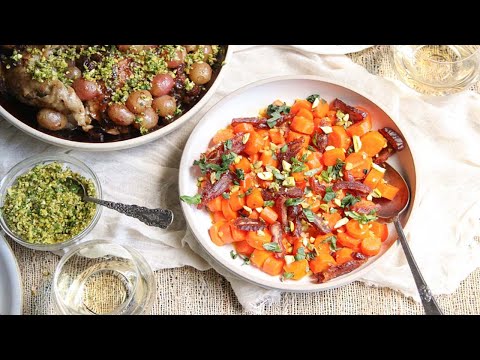 Our Easy Honey Butter-Glazed Carrot Recipe (Full recipe in description.)
