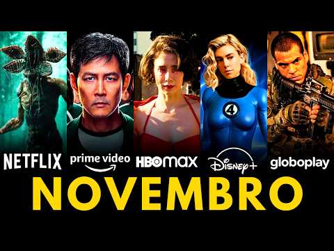The Best November Releases on Netflix, Prime Video, HBO Max, Disney+ and More Streaming Services!...