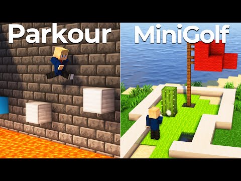 3 Simple Minigame Ideas in Minecraft!