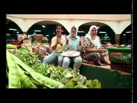 Rasa Sayang Malaysia - ORIGINAL VIDEO + LYRICS