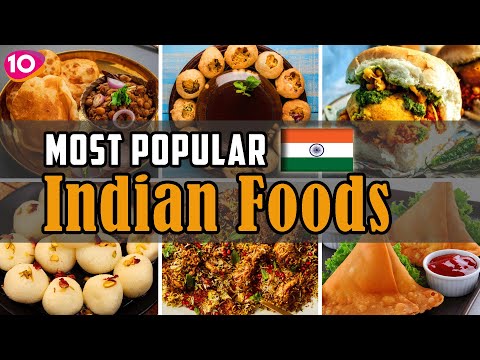 Top 10 Most Popular Indian Dishes || Traditional Indian Cuisine || Indian Street Foods || OnAir24