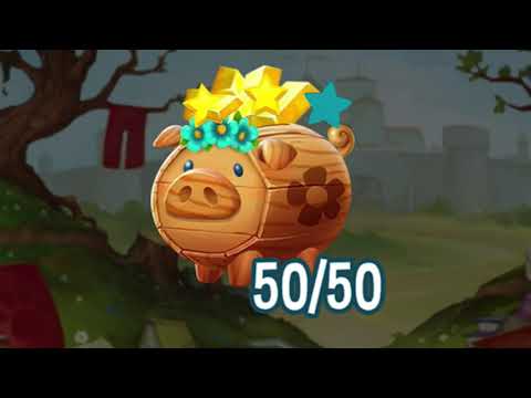 Pet Rescue Saga Level 4618 - 4632 🐶