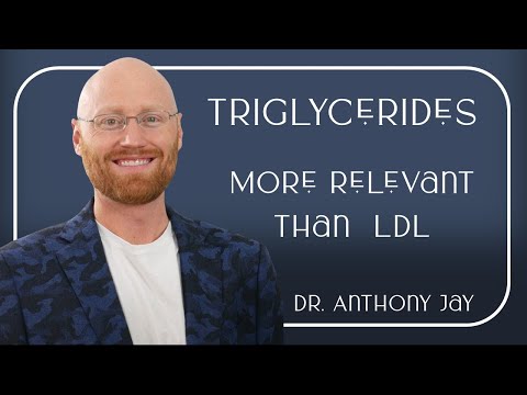 Triglycerides Top 5:  FAR more important than LDL