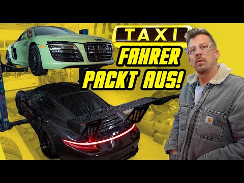 Heftige Autosammlung - Von Audi R8 bis Porsche I RD48