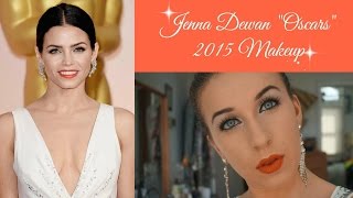 Jenna Dewan Tatum Oscars 2015 Makeup