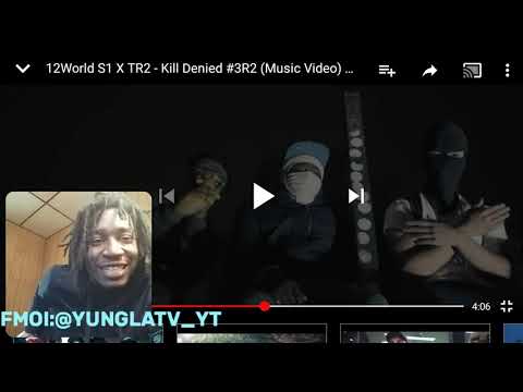 AMERICAN REACTS TO 12WORLD S1 X TR2 KILL DENIED UKDRILL REACTION🔪😵🔥