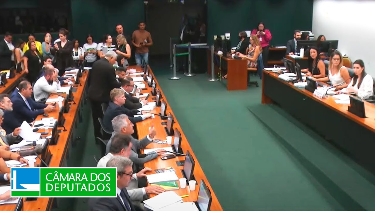 Constituição e Justiça e de Cidadania - Discussão e votação de propostas - 08/10/2024