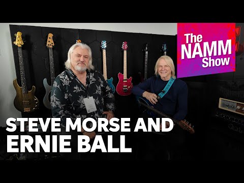 Steve Morse Interview at NAMM 2026 | Ernie Ball, Signature Guitar, & More